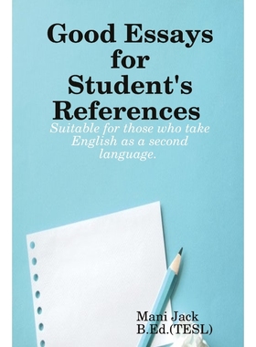 按需印刷Good Essays for Student's References[9780359279180]