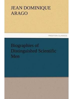 按需印刷不退不换Biographies of Distinguished Scientific Men[9783842482425]