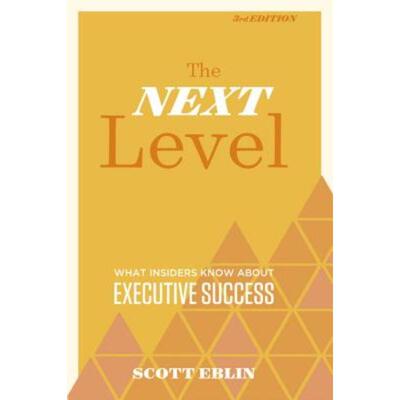 预订不退不换The Next Level:What Insiders Know About Executive Success