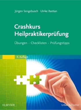 预订【德语】Crashkurs Heilpraktikerprufung[9783437571732]