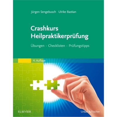 预订【德语】Crashkurs Heilpraktikerprufung[9783437571732]