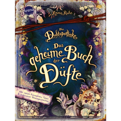 预订【德语】Die Duftapotheke. Das geheime Buch der Dufte[9783401606613]