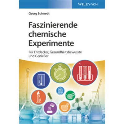 预订不退不换德语Faszinierende chemische Experimente:Für Entdecker, Gesundheitsbewusste und Geni