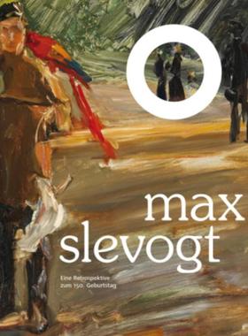 预订【德语】 Max Slevogt:Eine Retrospektive zum 150. Geburtstag. Katalog zur Ausstellung im Landesmuseum Hannover, 2018/