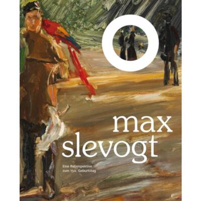 预订【德语】 Max Slevogt:Eine Retrospektive zum 150. Geburtstag. Katalog zur Ausstellung im Landesmuseum Hannover, 2018/