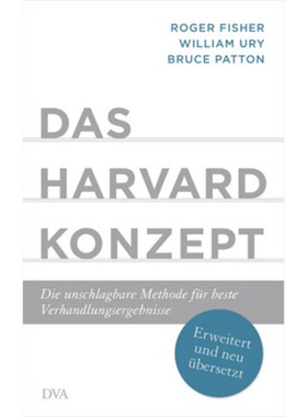 预订【德语】Getting to Yes - Negotiating Agreement without giving in[9783421048288]