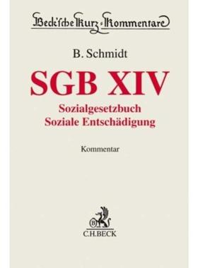 预订【德语】 SGB XIV:Soziale Entschadigung