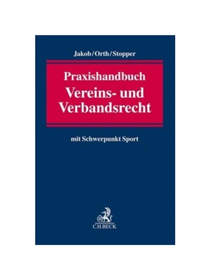 预订不退不换德语Praxishandbuch Vereins- und Verbandsrecht:mit Schwerpunkt Sport