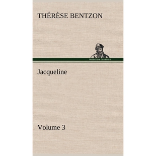 9783849157791 Volume 按需印刷Jacqueline