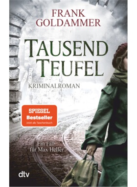 预订【德语】Tausend Teufel[9783423217569]
