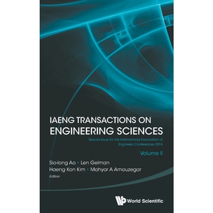 按需印刷不退不换IAENG Transactions on Engineering Sciences[9789813230767]