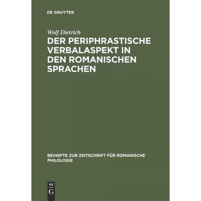 按需印刷DEG Der periphrastische Verbalaspekt in den romanischen Sprachen[9783484520455]