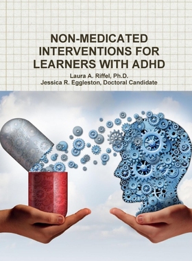 按需印刷NON-MEDICATED INTERVENTIONS FOR LEARNERS WITH ADHD[9781365357022]