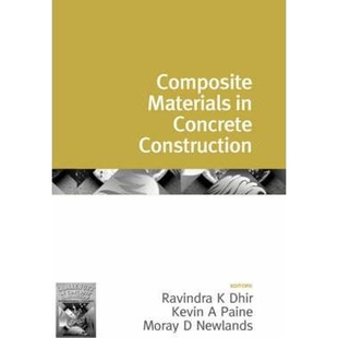 Materials Concrete 按需印刷Composite Construction 9780727731746