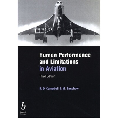 预订Human Performance and Limitations in Aviation[9780632059652]