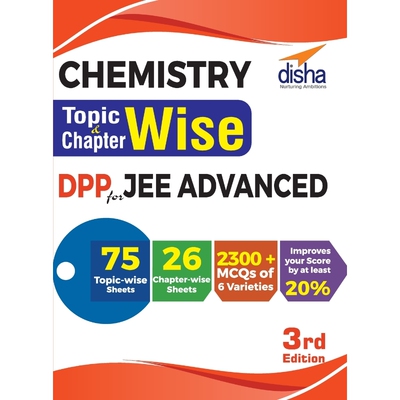 预订不退不换Chemistry Topic-wise & Chapter-wise DPP (Daily Practice Problem) Sheets for JEE Advanced 3rd Edition