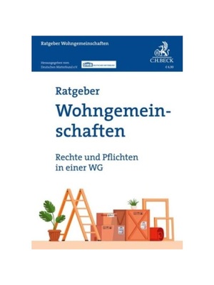 预订【德语】Ratgeber Wohngemeinschaften:Rechte und Pflichten in einer WG