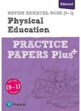 预订Pearson REVISE Edexcel GCSE (9-1) Physical Eduction Practice Papers Plus:for home learning, 2021 assessments and 202