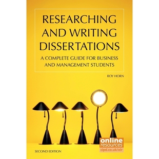 9781843983026 按需印刷Researching Dissertations Writing and
