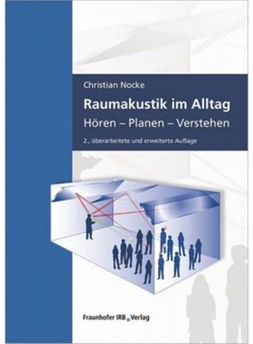 预订【德语】 Raumakustik im Alltag:H?ren - Planen - Verstehen. H?rbeispiele als MP3-Dateien