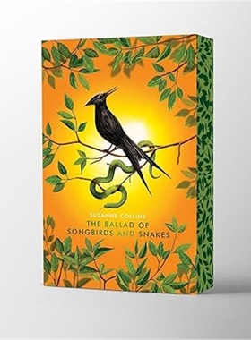 现货The Ballad of Songbirds and Snakes Deluxe 鸣鸟游蛇之歌 饥饿游戏前传小说 刷边书  A Hunger Games Novel