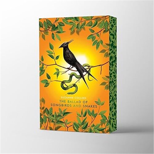现货The Ballad of Songbirds and Snakes Deluxe 鸣鸟游蛇之歌 饥饿游戏前传小说 刷边书  A Hunger Games Novel