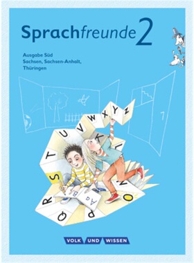预订【德语】 Sprachfreunde - Sprechen - Schreiben - Spielen - Ausgabe Süd (Sachsen,[9783060836512]