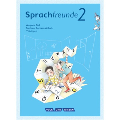 预订【德语】 Sprachfreunde - Sprechen - Schreiben - Spielen - Ausgabe Süd (Sachsen,[9783060836512]