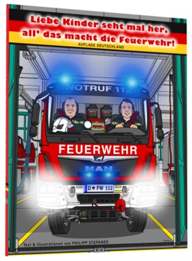预订【德语】 Liebe Kinder seht mal her, all' das macht die Feuerwehr - Auflage Deut[9783038306047]