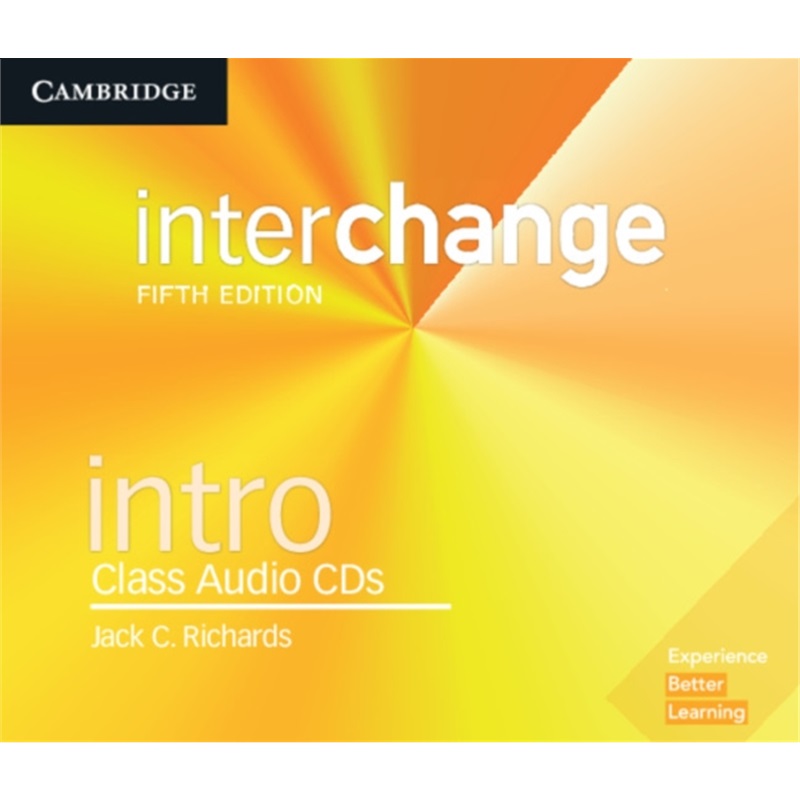 预订Interchange Intro Class Audio CDs[9781316622216]