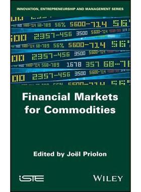 按需印刷Financial Markets for Commodities[9781786303622]