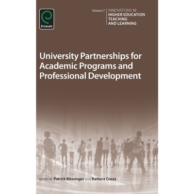 按需印刷不退不换University Partnerships for Academic Programs and Professional Development[9781786353009]