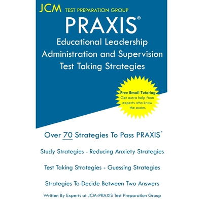 按需印刷PRAXIS Educational Leadership Administration and Supervision - Test Taking Strategies[9781647681708]
