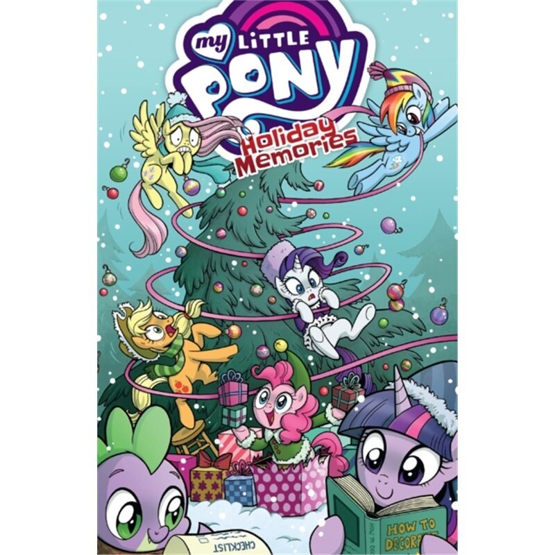 预订不退不换My Little Pony: Holiday Memories[9781684057214]