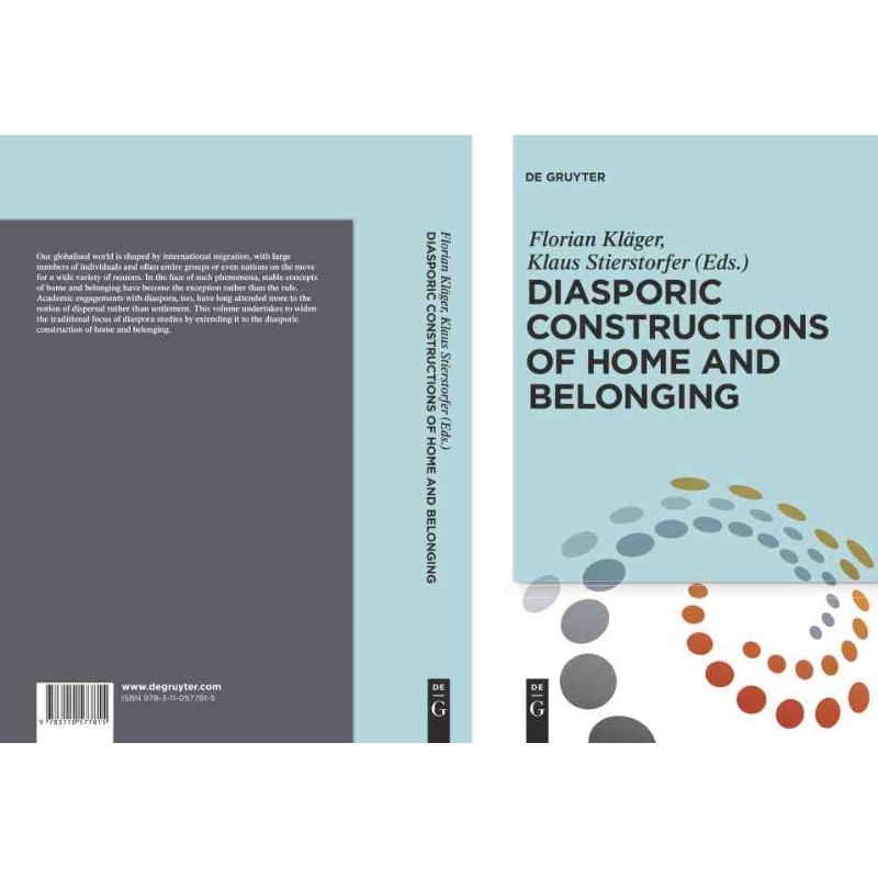 按需印刷DGYT Diasporic Constructions of Home and Belonging[9783110577815]