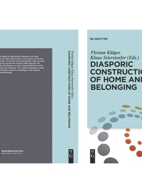 按需印刷DGYT Diasporic Constructions of Home and Belonging[9783110577815]