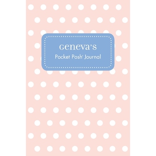 Posh Journal Polka 按需印刷Geneva 9781524823450 Pocket Dot