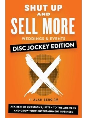 【按需印刷】 Shut Up and Sell More Weddings & Events - Disc