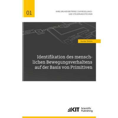 预订【德语】 Identifikation des menschlichen Bewegungsverhaltens auf der Basis von Primitiven:Di