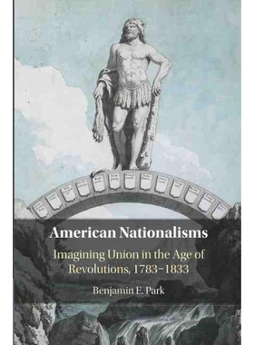 按需印刷CBG American Nationalisms[9781108414203]