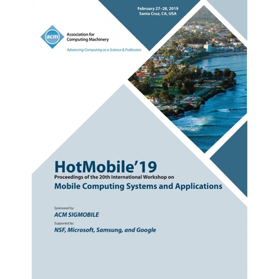按需印刷不退不换HotMobile'19[9781450367400]
