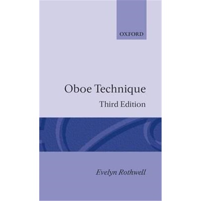 按需印刷不退不换Oboe Technique[9780193223332]