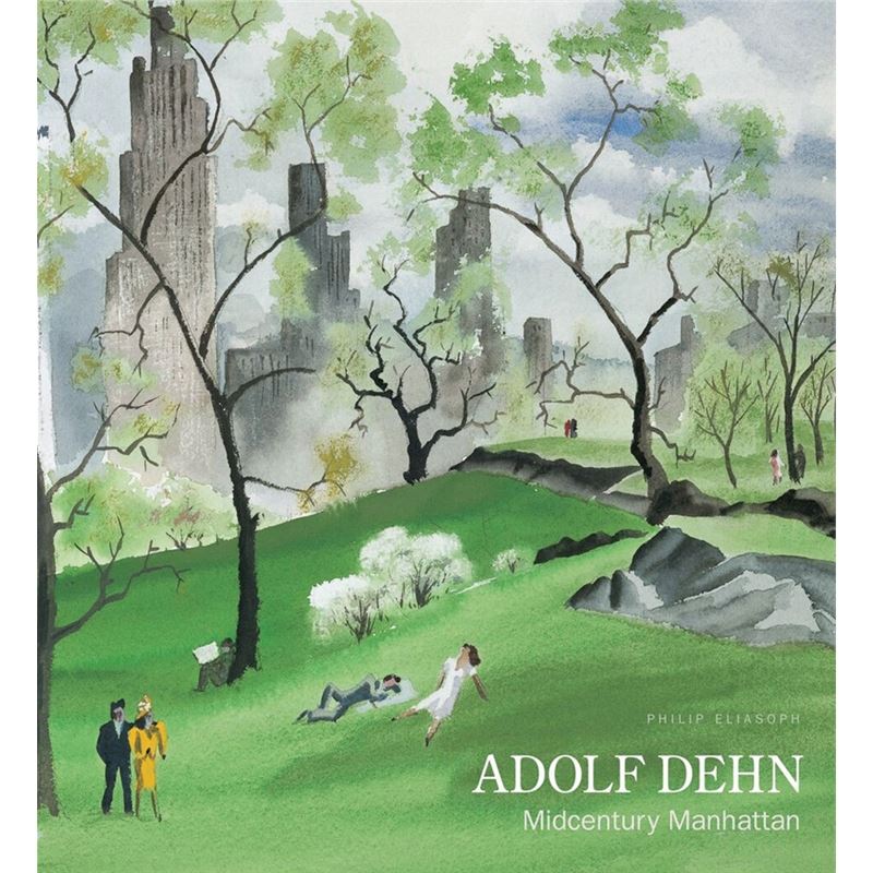 进口艺术 Adolf Dehn: Midcentury Manhattan