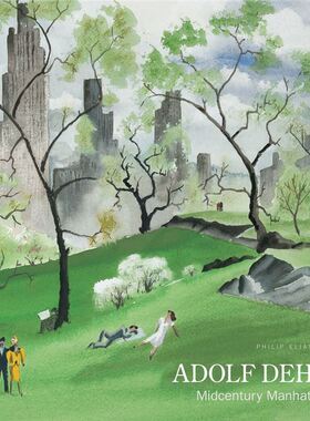 进口艺术 Adolf Dehn: Midcentury Manhattan