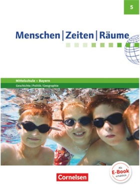 预订【德语】Menschen-Zeiten-Raume - Arbeitsbuch fur Geschichte/Politik/Geographie Mittelschu[9783060648955]