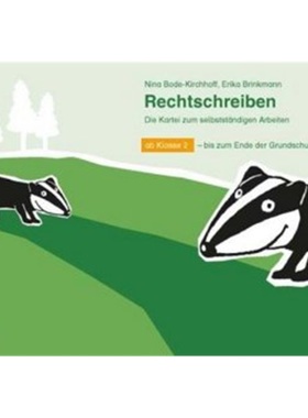 预订【德语】 Rechtschreiben - Die Kartei zum selbstständigen Arbeiten[9783120115038]