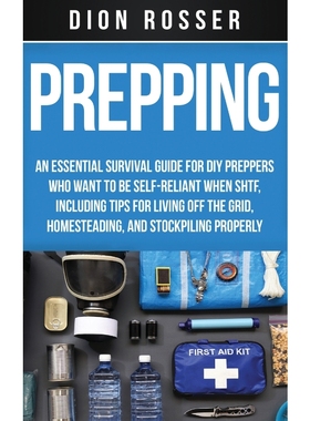 按需印刷Prepping[9781952559129]