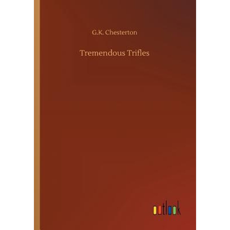 按需印刷不退不换Tremendous Trifles[9783734018022]