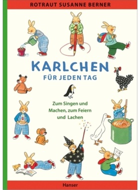 预订【德语】Karlchen fur jeden Tag[9783446249493]