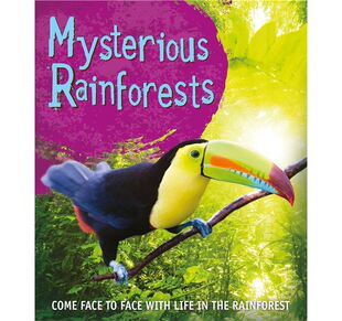 Rainforests Mysterious Fast Facts